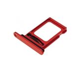 DUAL SIM CARD TRAY FOR APPLE IPHONE 13 6.1 RED