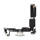 ORIGINAL CHARGING PORT FLEX CABLE FOR APPLE IPHONE 15 PLUS 6.7 GREEN