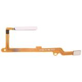 FINGERPRINT SENSOR FLEX CABLE FOR HONOR X8A (CRT-LX1 CRT-LX2 CRT-LX3) / HONOR 90 LITE 5G (CRT-NX1) TITANIUM SILVER