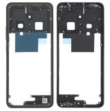 CENTRAL HOUSING B FOR XIAOMI POCO C75 (2410FPCC5G) BLACK ORIGINAL