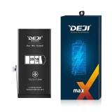 DEJI LARGE CAPACITY BATTERY (2510 MAH) FOR APPLE IPHONE 12 MINI 5.4 (DIAGNOSABLE BATTERY NO WELDING REQUIRED FOR THE ORIGINAL BATTERY CABLE NO "UNKNOWN PARTS" PROMPT)