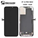 TOUCH DIGITIZER + DISPLAY OLED COMPLETE FOR APPLE IPHONE 12 PRO MAX 6.7 MECHANIC OLED HARD VERSION