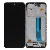 TOUCH DIGITIZER + DISPLAY OLED COMPLETE + FRAME FOR XIAOMI REDMI NOTE 12S (2303CRA44A 23030RAC7Y 2303ERA42L) BLACK