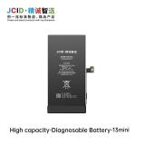 JCID LARGE CAPACITY BATTERY (2520 MAH) FOR APPLE IPHONE 13 MINI 5.4 (DIAGNOSABLE BATTERY NO WELDING REQUIRED FOR THE ORIGINAL BATTERY CABLE NO "UNKNOWN PARTS" PROMPT)
