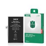 DEJI LARGE CAPACITY BATTERY (2550 MAH) FOR APPLE IPHONE 13 MINI 5.4 (DIAGNOSABLE BATTERY NO WELDING REQUIRED FOR THE ORIGINAL BATTERY CABLE NO "UNKNOWN PARTS" PROMPT) (LATEST SYSTEM UPDATE REQUIRED)