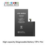 JCID LARGE CAPACITY BATTERY (4790 MAH) FOR APPLE IPHONE 13 PRO MAX 6.7 (DIAGNOSABLE BATTERY NO WELDING REQUIRED FOR THE ORIGINAL BATTERY CABLE NO "UNKNOWN PARTS" PROMPT)