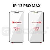G+ PRO GLASS LENS REPLACEMENT + OCA FOR APPLE IPHONE 13 PRO MAX 6.7 BLACK