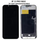 TOUCH DIGITIZER + DISPLAY OLED COMPLETE FOR APPLE IPHONE 13 PRO MAX 6.7 TD OLED VERSIONE SOFT (DIAGNOSABLE NO NEED TO TRANSPLANT THE ORIGINAL SCREEN IC) (REFRESH RATE: 120HZ)