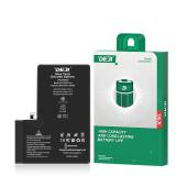 DEJI LARGE CAPACITY BATTERY (3300 MAH) FOR APPLE IPHONE 13 PRO 6.1 (DIAGNOSABLE BATTERY NO WELDING REQUIRED FOR THE ORIGINAL BATTERY CABLE NO "UNKNOWN PARTS" PROMPT) (LATEST SYSTEM UPDATE REQUIRED)