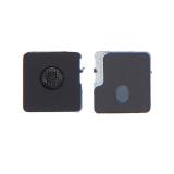 SET OF 10 PCS REAR MICROPHONE DUST SCREEN FOR APPLE IPHONE 13 6.1 / IPHONE 13 MINI 5.4 BLACK