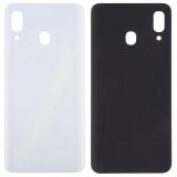 BACK HOUSING FOR SAMSUNG GALAXY A30 A305F WHITE
