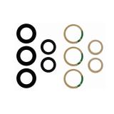 SET OF 5 PCS GLASS LENS REPLACEMENT OF CAMERA FOR SAMSUNG GALAXY A23 5G A236B