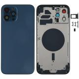 BACK HOUSING FOR APPLE IPHONE 12 PRO MAX 6.7 PACIFIC BLUE