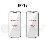 G+ PRO GLASS LENS REPLACEMENT + OCA FOR APPLE IPHONE 13 6.1 BLACK