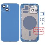 BACK HOUSING FOR APPLE IPHONE 13 6.1 BLUE (US VERSION)