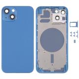 BACK HOUSING FOR APPLE IPHONE 13 6.1 BLUE OEM