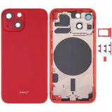 BACK HOUSING FOR APPLE IPHONE 13 MINI 5.4 RED