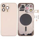 BACK HOUSING FOR APPLE IPHONE 13 PRO 6.1 GOLD