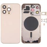 BACK HOUSING FOR APPLE IPHONE 13 PRO 6.1 GOLD OEM