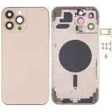 BACK HOUSING FOR APPLE IPHONE 13 PRO MAX 6.7 GOLD OEM