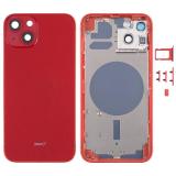 BACK HOUSING FOR APPLE IPHONE 13 6.1 RED