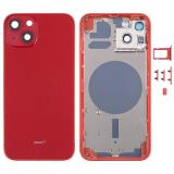 BACK HOUSING FOR APPLE IPHONE 13 6.1 RED OEM