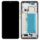 TOUCH DIGITIZER + DISPLAY AMOLED COMPLETE + FRAME FOR XIAOMI 13T (2306EPN60G) / 13T PRO (23078PND5G) BLACK ORIGINAL (SERVICE PACK)