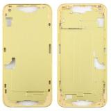 CENTRAL HOUSING A FOR APPLE IPHONE 14 PLUS 6.7 YELLOW MATERIAL ORIGINAL