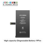 JCID LARGE CAPACITY BATTERY (4730 MAH) FOR APPLE IPHONE 14 PLUS 6.7 (DIAGNOSABLE BATTERY NO WELDING REQUIRED FOR THE ORIGINAL BATTERY CABLE NO "UNKNOWN PARTS" PROMPT)