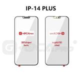 G+ PRO GLASS LENS REPLACEMENT + OCA FOR APPLE IPHONE 14 PLUS 6.7 BLACK