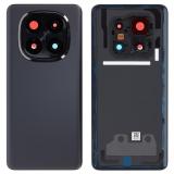 ORIGINAL BACK HOUSING FOR XIAOMI REDMI NOTE 14 PRO+ 5G (24115RA8EG) MIDNIGHT BLACK