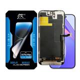 TOUCH DIGITIZER + DISPLAY OLED COMPLETE FOR APPLE IPHONE 14 PRO MAX 6.7 JK-T OLED HARD VERSION