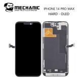TOUCH DIGITIZER + DISPLAY OLED COMPLETE FOR APPLE IPHONE 14 PRO MAX 6.7 MECHANIC OLED HARD VERSION