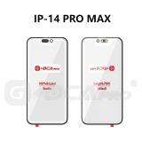 G+ PRO GLASS LENS REPLACEMENT + OCA FOR APPLE IPHONE 14 PRO MAX 6.7 BLACK