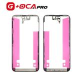 G+ PRO LCD FRONT FRAME BEZEL BRACKET REPLACEMENT FOR APPLE IPHONE 14 PRO MAX 6.7 BLACK