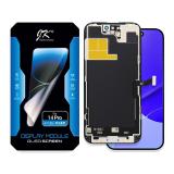TOUCH DIGITIZER + DISPLAY OLED COMPLETE FOR APPLE IPHONE 14 PRO 6.1 JK-T OLED HARD VERSION