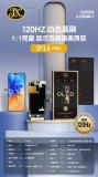 DISPLAY LCD + TOUCH DIGITIZER DISPLAY COMPLETE FOR APPLE IPHONE 14 PRO 6.1 HX CSOT OLED VERSIONE SOFT (REFRESH RATE: 120HZ) (ORIGINAL LTPO TECHNOLOGY)