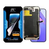 TOUCH DIGITIZER + DISPLAY OLED COMPLETE FOR APPLE IPHONE 14 PRO MAX 6.7 JK-T OLED VERSIONE SOFT