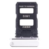 DUAL SIM CARD TRAY FOR XIAOMI 14 (23127PN0CC 23127PN0CG) WHITE