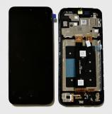 TOUCH DIGITIZER + DISPLAY LCD COMPLETE WITH FRAME FOR SAMSUNG GALAXY A14 5G A146P BLACK (SMALL CONNECTOR)