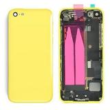 BACK HOUSING COMPLETE ORIGINAL FOR IPHONE5C IPHONE 5C YELLOW