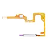 FINGERPRINT SENSOR FLEX CABLE FOR HONOR X7 (CMA-LX2) / X7A (RKY-LX2) TITANIUM SILVER