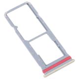 DUAL SIM CARD TRAY FOR VIVO Y35 4G (V2205) DAWN GOLD