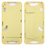 CENTRAL HOUSING A FOR APPLE IPHONE 14 6.1 YELLOW MATERIAL ORIGINAL