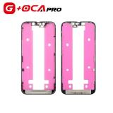 G+ PRO LCD FRONT FRAME BEZEL BRACKET REPLACEMENT FOR APPLE IPHONE 14 6.1 BLACK