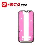 G+ PRO LCD FRONT FRAME BEZEL BRACKET REPLACEMENT FOR APPLE IPHONE 16E 6.1 BLACK