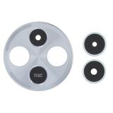 SET OF 3 PCS GLASS LENS REPLACEMENT OF CAMERA FOR XIAOMI REDMI 14C (2411DRN47C 2409BRN2CY) STARRY BLUE