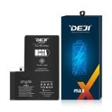 DEJI LARGE CAPACITY BATTERY (3510 MAH) FOR APPLE IPHONE 14 PRO 6.1 (DIAGNOSABLE BATTERY NO WELDING REQUIRED FOR THE ORIGINAL BATTERY CABLE NO "UNKNOWN PARTS" PROMPT)