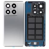 BACK HOUSING FOR XIAOMI 14T PRO (2407FPN8EG) TITAN GRAY ORIGINAL