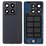 ORIGINAL BACK HOUSING FOR XIAOMI 14T PRO (2407FPN8EG) TITAN BLACK